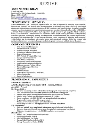 Request for Suitable Job as per my experience