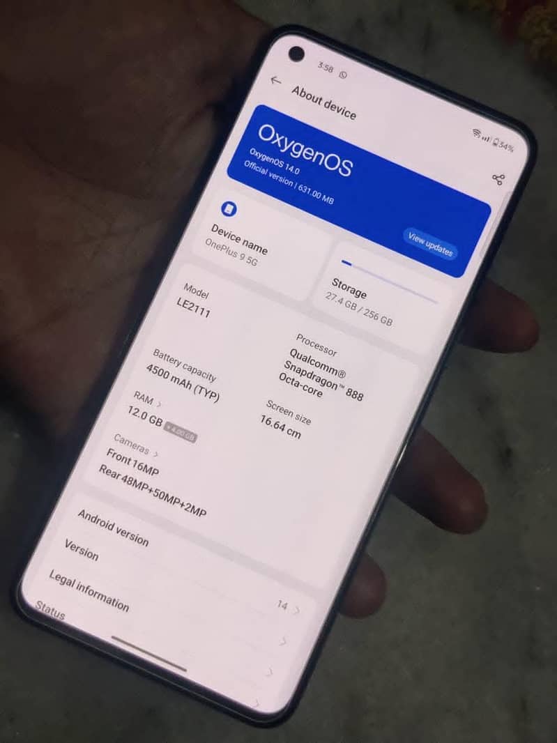 One Plus 9 1