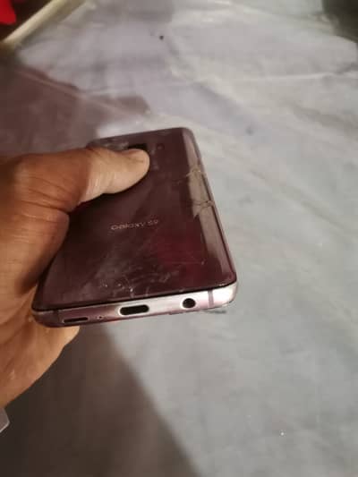Samsung s9  Non p t a tech not work all pasts and bord ok
