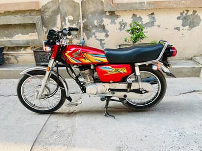 Honda CG 125.2025/2026 for Sale WhatsApp 0307-7610185
