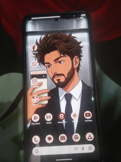 Google Pixel 6 Pro 12/256 Pannel Pr Dots And One Line baqi all Ok