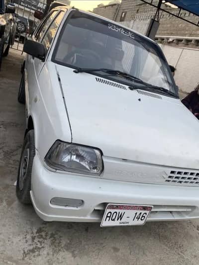 Suzuki Mehran VXR 2008