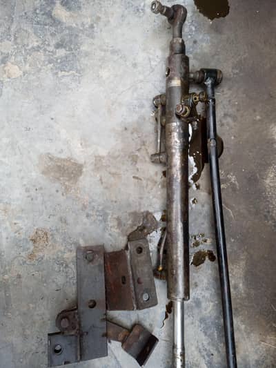 Power steering tractor kit