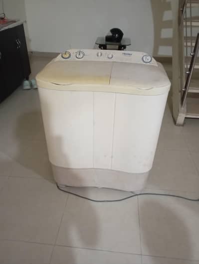 HAIER WASHING
