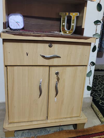 Dresser and wardrobe