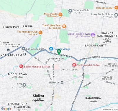 4.5 Marla Commercial SHOP Sale At BRANDS VILLAGE Near Khawaja Safdar Road Cantt