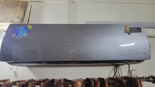 Kenwood KEE-1845S eECO Plus 1.5 Ton DC Inverter Heat & Cool AC