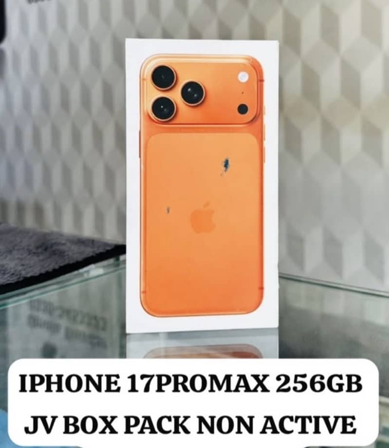 Apple iPhone 17 Pro Max 0