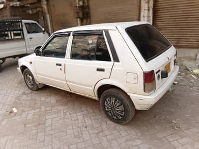 Daihatsu Charade Model 1987 Petrol Urgent Sale