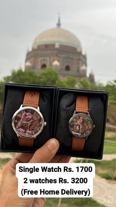 couple watch castomize photo
