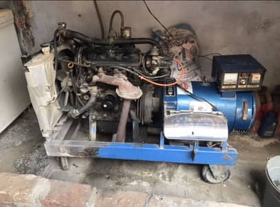 7.5 KW جنریٹر برائے فروخت، قیمت۔ 80000