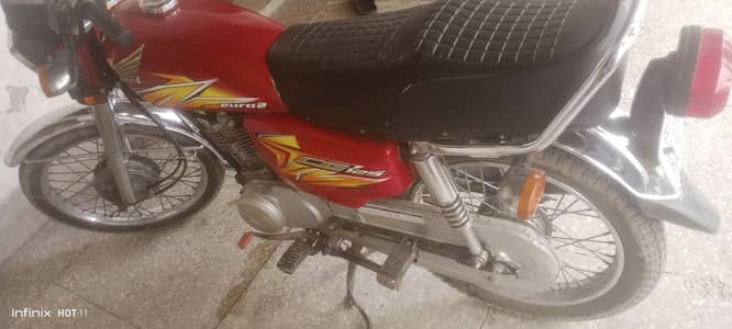 Honda 125cc