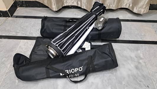 Triopo KP2-90 90cm Parabolic Softbox Bowens Mount + Grid + Bag