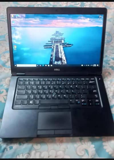 Dell 5480 touch i5 6th gen