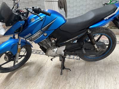 Yamaha Ybr 125 2018 model brand new engine