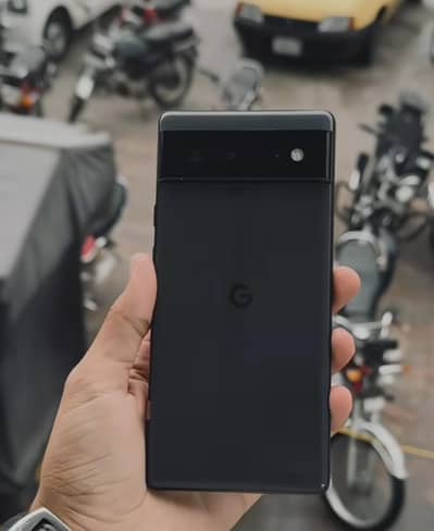 Google Pixel 6 pta approved