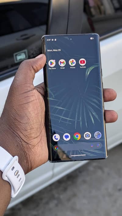 Google Pixel 6 Pro panel change finger off 10/10 Exchange possible