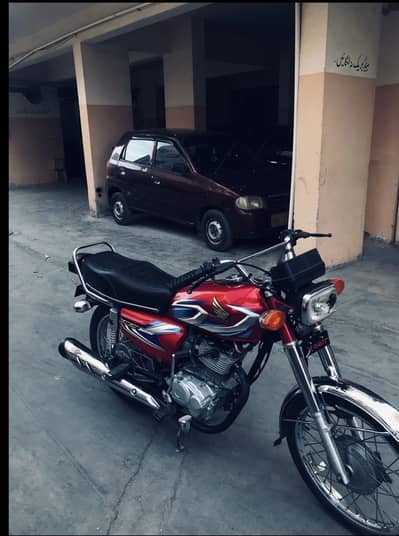 Honda cg 125 2022