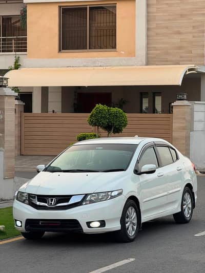 Honda City Aspire 2017