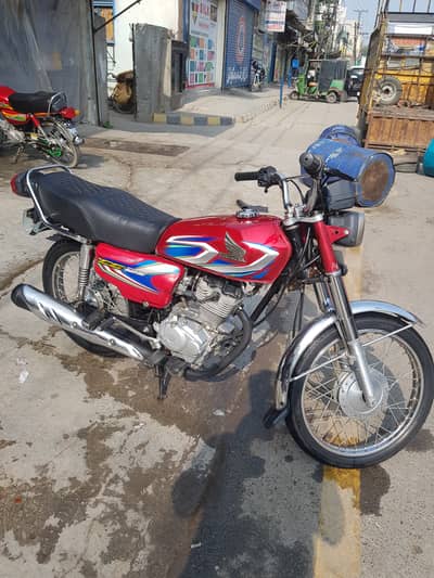 Honda CG 125 2022 2021 Registerd Urgent Sale o325-oo8o862
