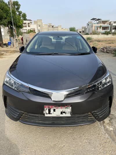Toyota Corolla GLI 2018
