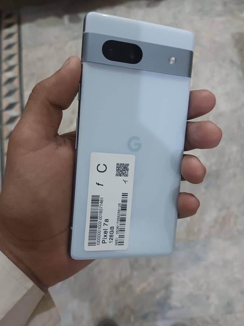 Google Pixel 7a 4
