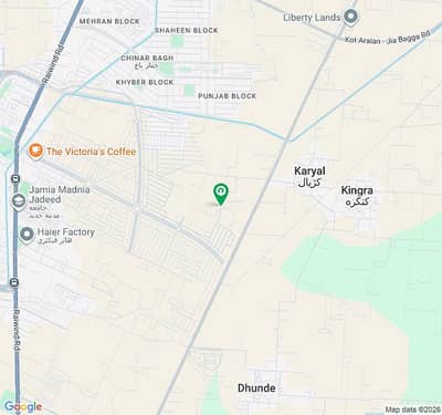 5 Marla Residential Plot For sale In Lahore