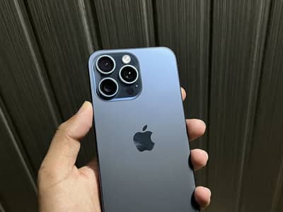 iPhone 15 Pro Max 256GB NON PTA JV 100% Battery Health