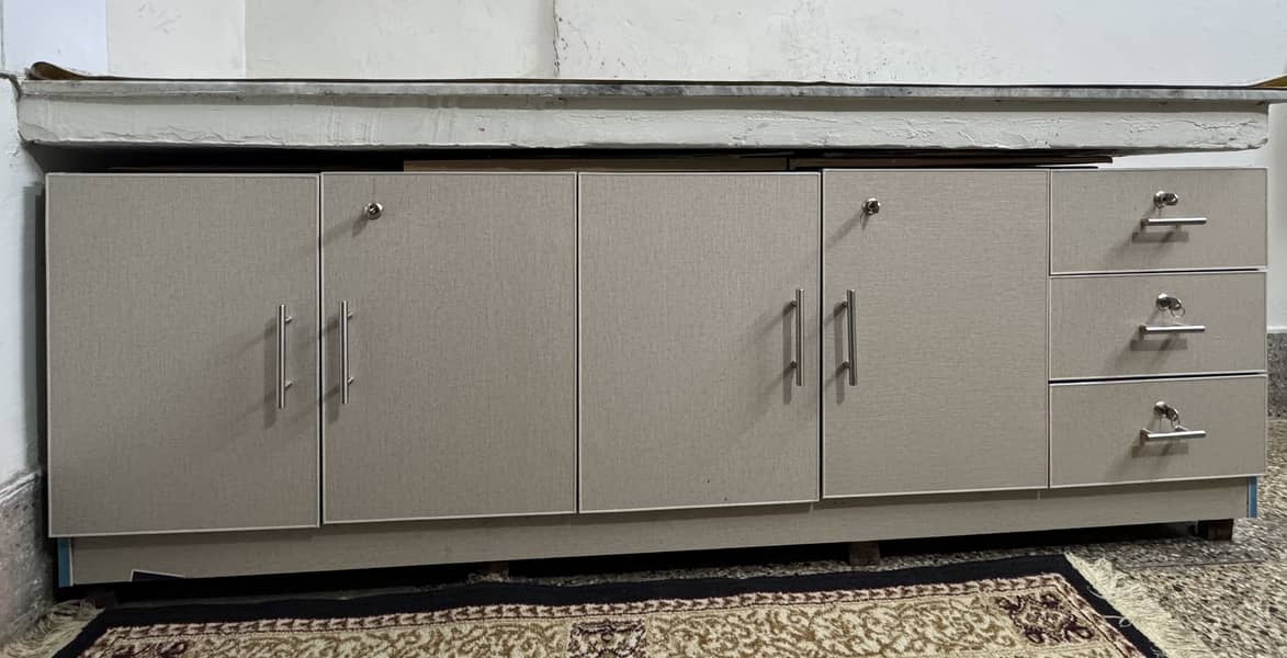 Complete Kitchen Cabinets Set 1