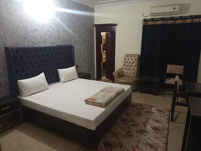 0321 86 10 688 Fully Furnished lower portion available for rent in Main canal road