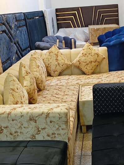 L shape sofa