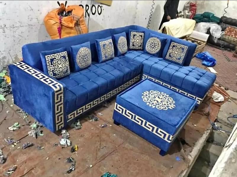 L shape sofa 2
