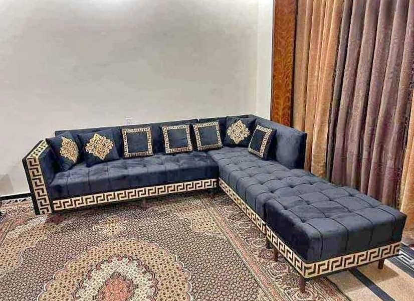 L shape sofa 3