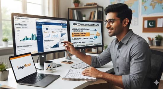 Amazon Services: LLC Company Creation, Account Setup & Sales Training