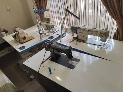 sewing machines