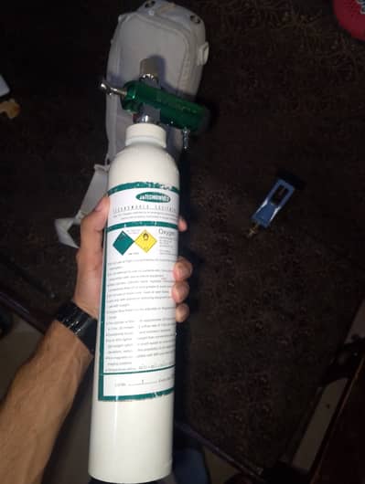 Mini oxygen cylinder japanese