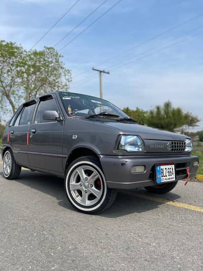 Suzuki Mehran VXR 2016