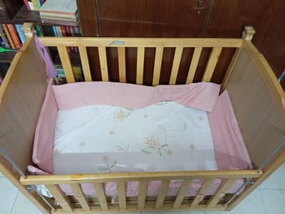 Wooden Baby Crib/Cot for Sale – Excellent Condition (9.5/10)