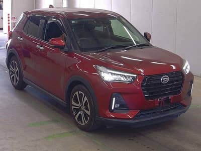 DAIHATSU ROCKY G PACKAGE | MODEL 2021 - GRADE 4 AUCTION |