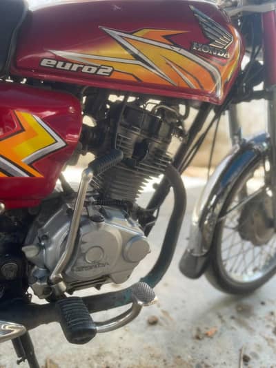 HONDA,CG 125