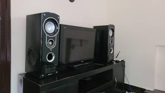 Audionic Stereo Subwoofer speakers