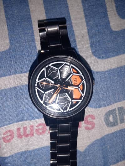 car rim watch