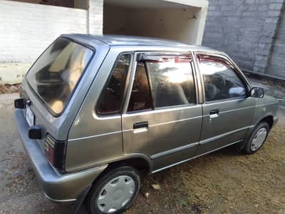 Suzuki Mehran VX 2014