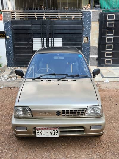 Suzuki Mehran VXR 2017