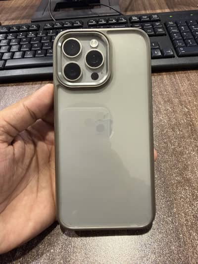 Apple iPhone 15 Pro Max 256gb Non PTA but Sim is working