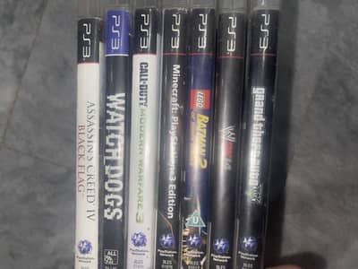 PS3 games