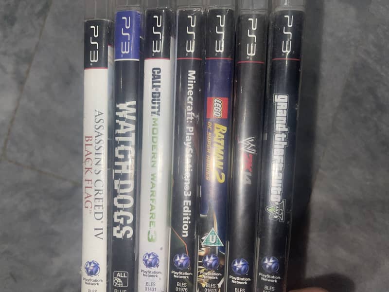 PS3 games 0