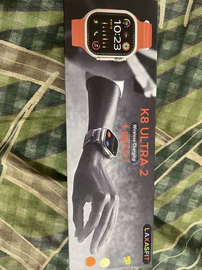 K8 ultra 2 smart watch for sale brand new with all acessories