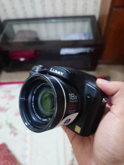 Lumix FZ18 Optical 18x Zoom