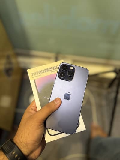 Apple iPhone 14 Pro Max 512GB PTA APPROVE WITH BOX